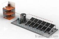 large-scale solar collector