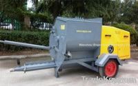 mortar plastering machine