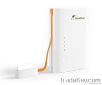 MFI external charger battery 4400mAh From China