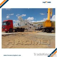 Mobile Concrete Batching Plant YHZS50/60