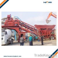 Mobile Concrete Batching Plant YHZS75