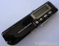 New DVR 4GB 650Hr Digital Audio Voice Recorder Dictaphone MP3 Player