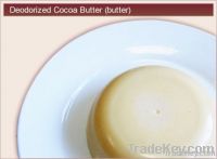 Deodorized Cocoa Butter