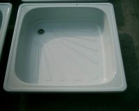 steel shower tray