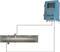 Clamp-On Type Ultrasonic Flow Meter