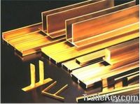 steel, copper, aluminum and pipes