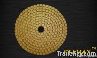 diamond flexible polishing pads