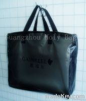 pvc shopping bag