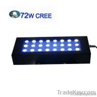 Upgrade Version, Blue:White=2:1, Dimmable Cree 72w Aquarium Led Lighting