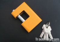 rectangle padlock, half-armoured padlock, color cover padlock