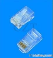 8P8C CAT6 W/O INSERT