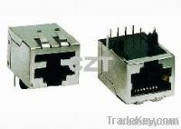 PCB Jack 5921S 1 Port 8P8C