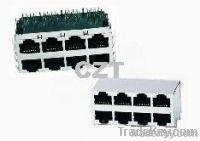 PCB Jack 59 2*4S 8P8C
