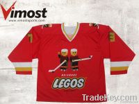 2013 Custom Ice hockey jersey From China