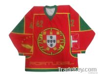 2013 Custom ice hockey Jersey