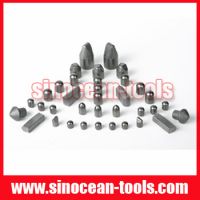 carbide mining button bits and tools