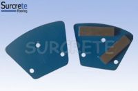 Trapezoid Floor Plate, Metal Pads