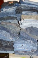 Used Grade A Denim and Used Super Grade A Denim