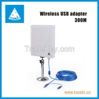 300Mbps long rage USB wireless antenna RT3072 Melon N519