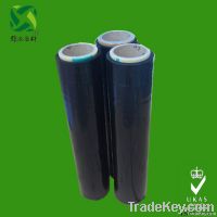 black manual LLDPE pallet wrapping stretch film