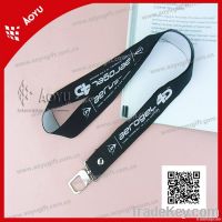cheap woven lanyard