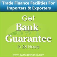 Avail Bank Guarantee for Importers and Exporters