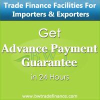 Avail Advance Payment Guarantee for Importers and Exporters