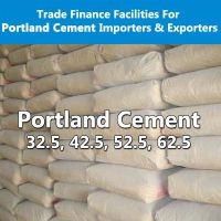 Grey Portland Cement 32.5, 42.5, 52.5, 62.5 &amp;amp; White Cement