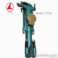 YT24 rock drill