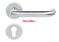 Solid stainless steel door handle From China