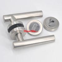 China factory Euro style internal door lever handle