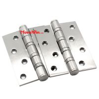sus304/201/316 customized precision ball bearings door gate shower kitchen furniture stainless steel heavy duty hinge From China