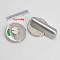 Factory price high quality stainless steel 304 WC bathroom door knob From China