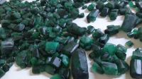 Rough Emerald for Cabochon and Faceting