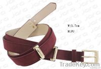 Women&#039;s fashion belt