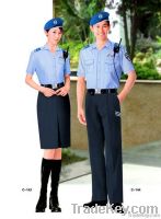 security guard uniform