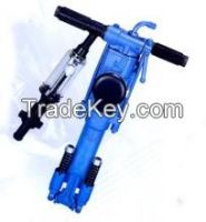 QJ15 Hand Held And Air Leg Pneumatic Rock Drill