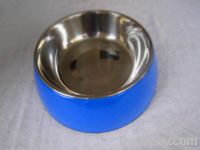 2-in-1 Cat Dish, Blue