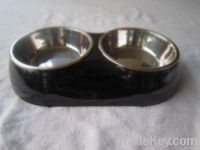 Dog Double Diner, Black