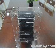 premium acrylic jewelry chest