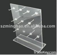 acrylic jewelry display stand