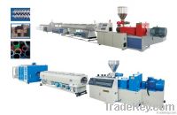 PVC pipe production line