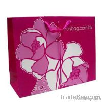 simple paper shopping , promotional bag in kraft , white cardboard