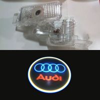 LED Car Door Led Welcome Laser Projector Logo Ghost Shadow Light For Audi