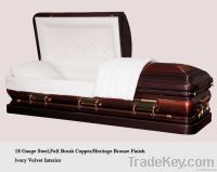 metal casket