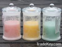 Glass Jar Candle