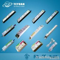 ul certified electronic ballast for t5 t8 fluorescent lamps, ul listed