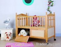 Wooden Baby Bed-MC428