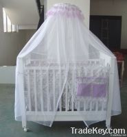 baby wooden bed