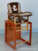 baby wooden chair